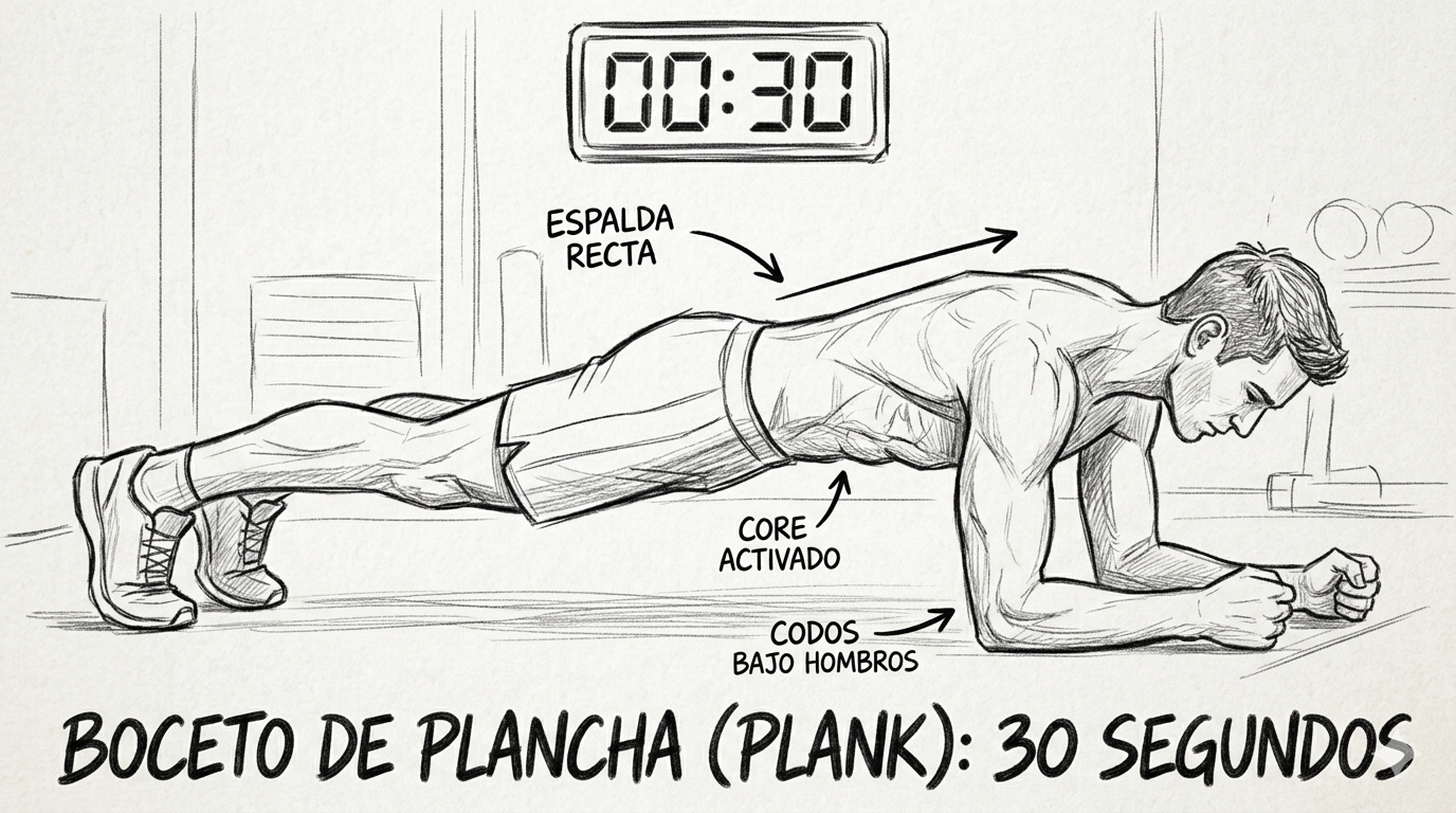 Demostración de Plancha